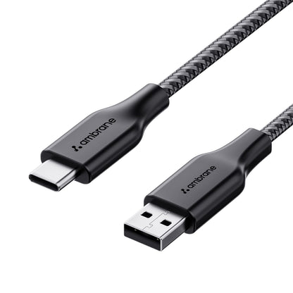 Ambrane RCT-15 (A) Fast Charging Type C Cable 3A 1.5m