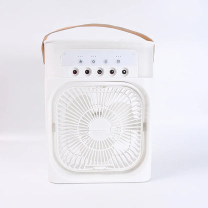 Portable Air Conditioner Fan 7 Color Changing Light (Big 1 Pc)